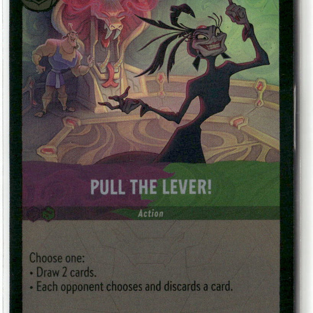 Pull the Lever! #31 Disney Lorcana Promo Cards Promo | Disney Lorcana