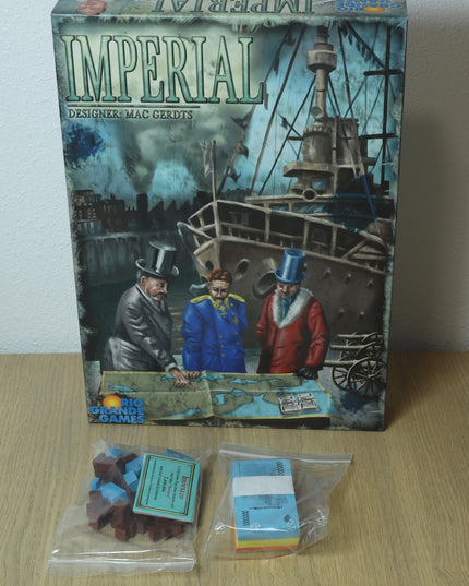 Imperial (2006) Board Game | Mac Gerdts | Rio Grande Games | Complete