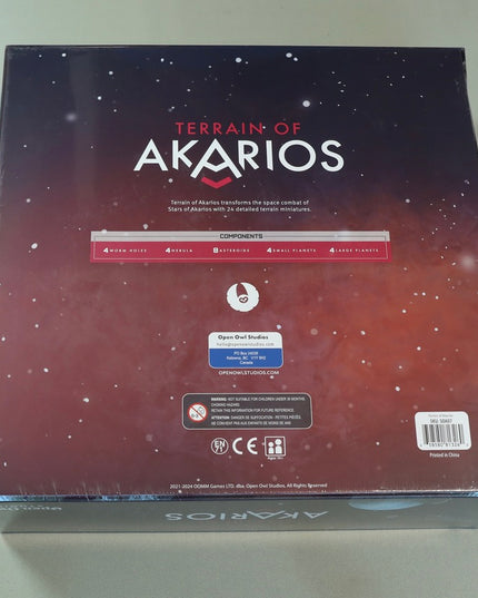 Stars of Akarios + Game Mat + Expansions Bundle (Base Game + 5 Expansions)