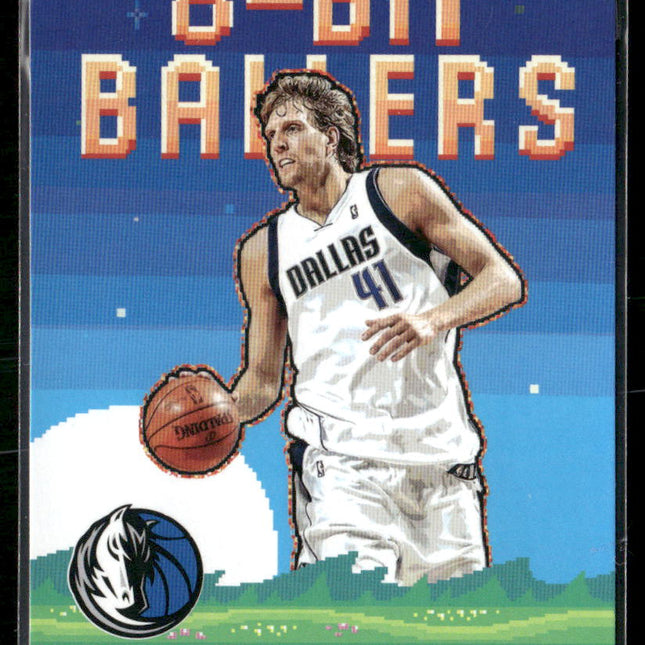 Dirk Nowitzki #8B-22 2025-26 Topps 8-Bit Ballers Dallas Mavericks