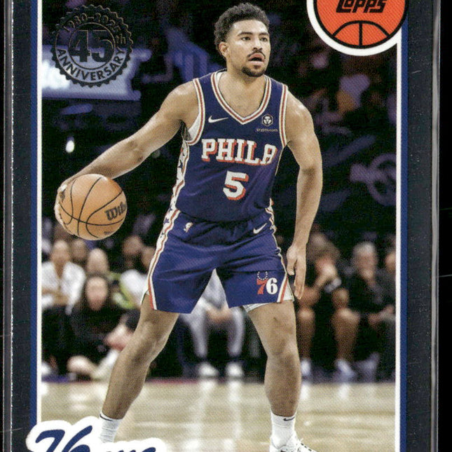 Quentin Grimes #80BK-46 2025-26 Topps 1980-81 Topps Basketball 76ers