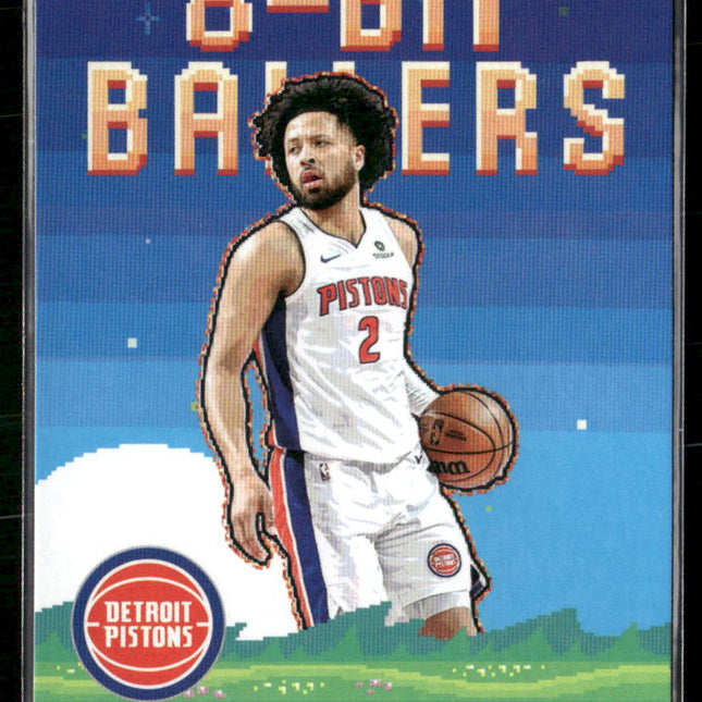 Cade Cunningham #8B-1 2025-26 Topps 8-Bit Ballers Detroit Pistons