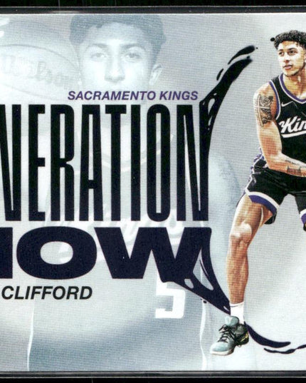 Nique Clifford #GN-24 2025-26 Topps Generation Now Sacramento Kings