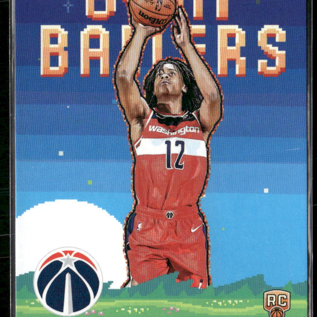 Tre Johnson III #8B-36 2025-26 Topps 8-Bit Ballers Washington Wizards