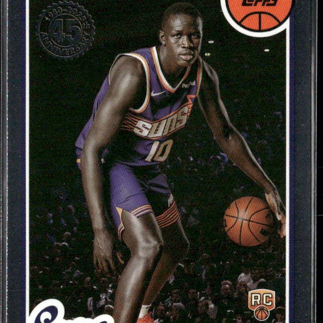 Khaman Maluach #80BK-57 2025-26 Topps 1980-81 Topps Basketball Phoenix Suns