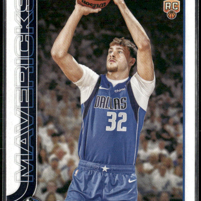 Cooper Flagg Rookie #201 2025-26 Topps Dallas Mavericks