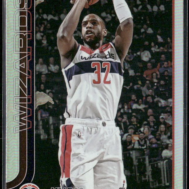 Khris Middleton #100 2025-26 Topps Rainbow Foilboard Washington Wizards