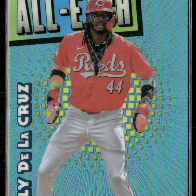 Elly De La Cruz #CAE-4 2025 Topps Chrome Chrome All-Etch Cincinnati Reds