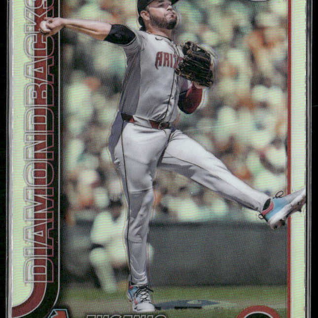 Eugenio Suárez #48 2025 Topps Chrome Refractors Arizona Diamondbacks
