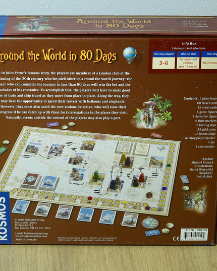 Around the World in 80 Days (2004) – Kosmos/Rio Grande – Complete