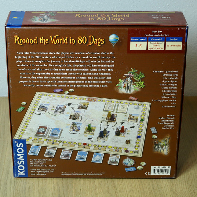 Around the World in 80 Days (2004) – Kosmos/Rio Grande – Complete