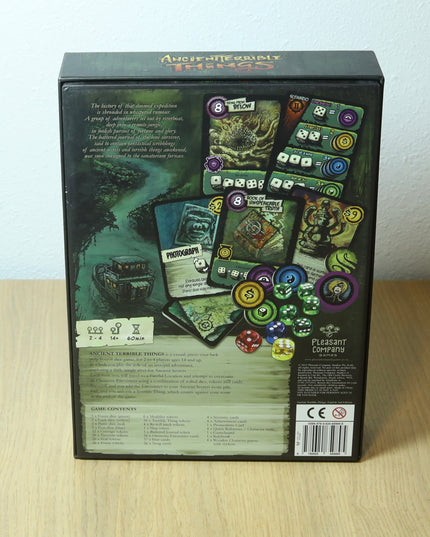 Ancient Terrible Things + Reawakened & Lost Charter Expansions – VG Condition