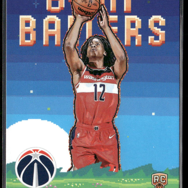 Tre Johnson III #8B-36 2025-26 Topps 8-Bit Ballers Washington Wizards