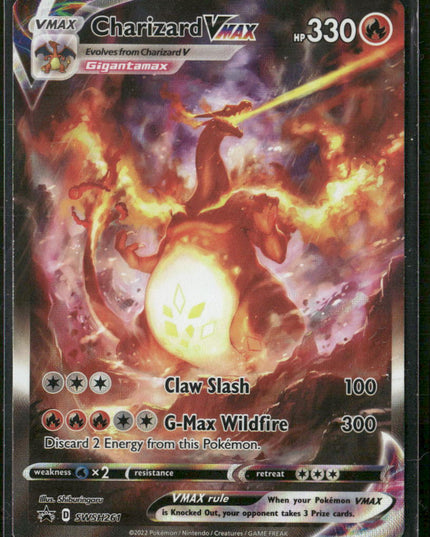 Charizard VMAX Holo #SWSH261 SWSH: Sword & Shield Promo Cards Promo | Pokémon