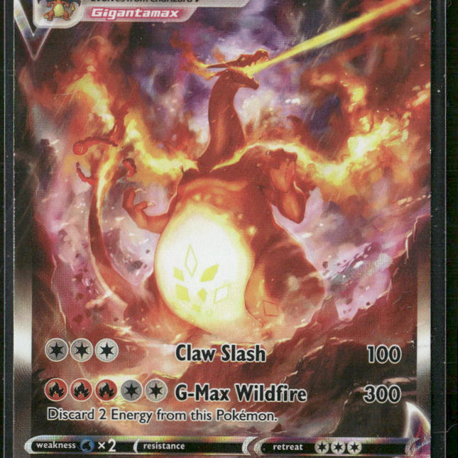 Charizard VMAX Holo #SWSH261 SWSH: Sword & Shield Promo Cards Promo | Pokémon