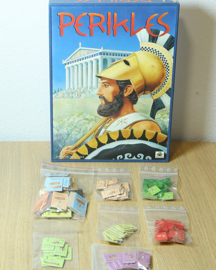 Perikles Board Game Martin Wallace 2006 Fantasy Flight Complete VG+