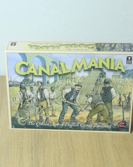 Canal Mania Board Game (2006) – 2nd Edition – Ragnar Brothers – Complete
