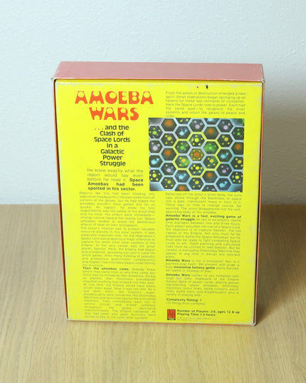 Amoeba Wars Board Game – Avalon Hill 1981 – Complete – Sci-Fi Strategy