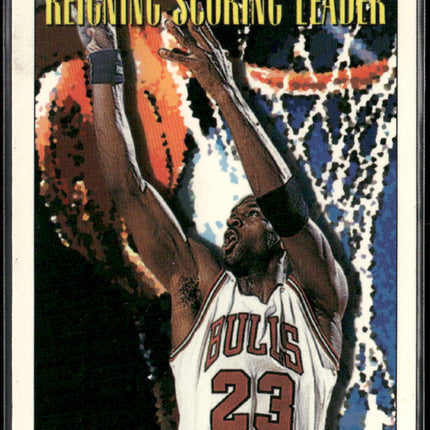 Michael Jordan #384 1993-94 Topps Chicago Bulls
