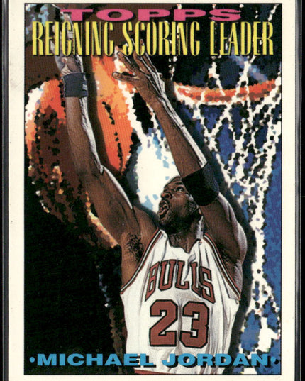 Michael Jordan #384 1993-94 Topps Chicago Bulls