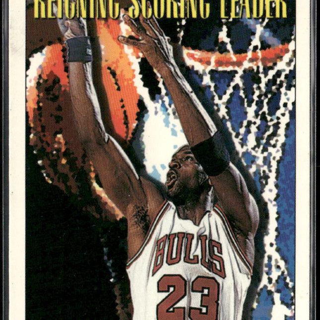 Michael Jordan #384 1993-94 Topps Chicago Bulls