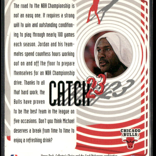 Michael Jordan #189 1997-98 Collector's Choice Chicago Bulls