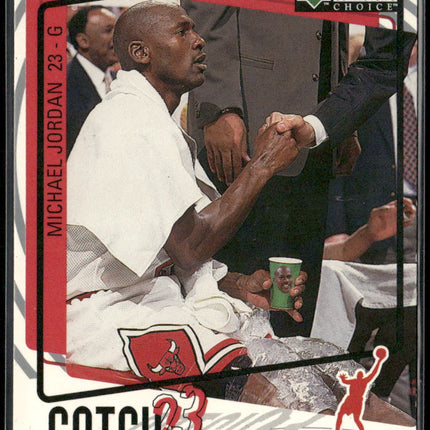Michael Jordan #189 1997-98 Collector's Choice Chicago Bulls