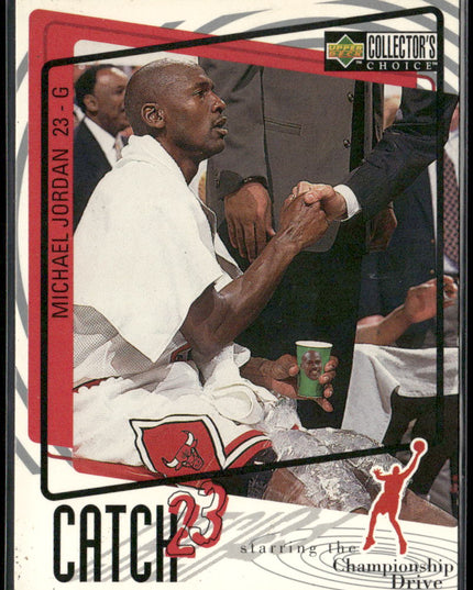 Michael Jordan #189 1997-98 Collector's Choice Chicago Bulls