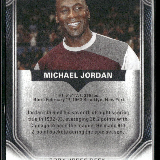 Michael Jordan #1 2024 Upper Deck Goodwin Champions