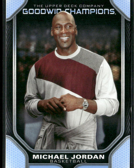 Michael Jordan #1 2024 Upper Deck Goodwin Champions