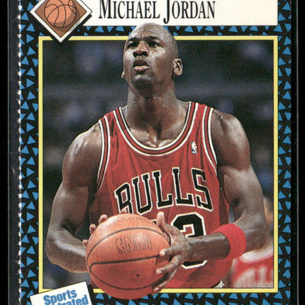 Michael Jordan #4 1992 Sports Illustrated for Kids Chicago Bulls