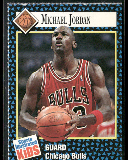 Michael Jordan #4 1992 Sports Illustrated for Kids Chicago Bulls