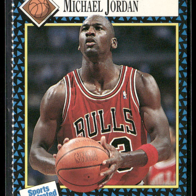 Michael Jordan #4 1992 Sports Illustrated for Kids Chicago Bulls
