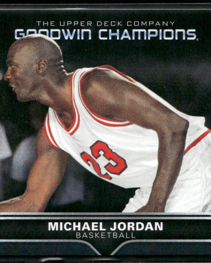 Michael Jordan #91 2024 Upper Deck Goodwin Champions