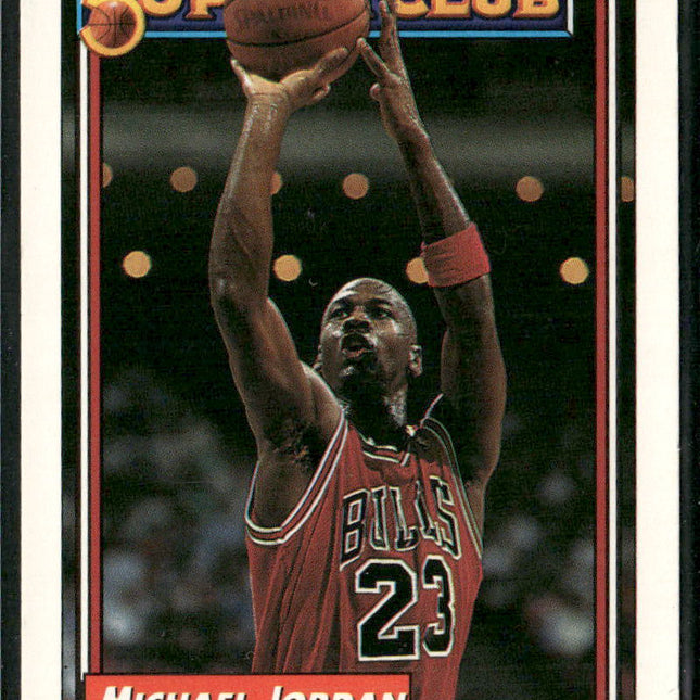 Michael Jordan #205 1992-93 Topps Chicago Bulls