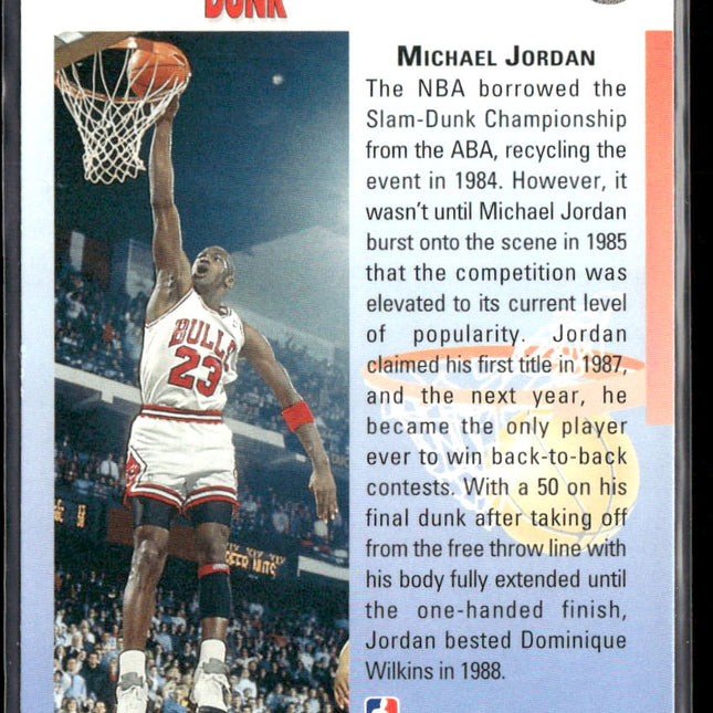 Michael Jordan #453 1992-93 Upper Deck Chicago Bulls