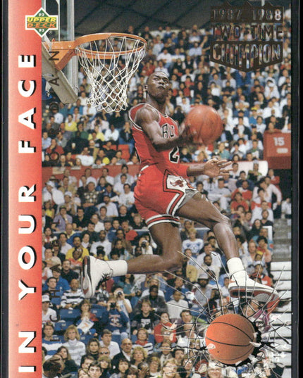 Michael Jordan #453 1992-93 Upper Deck Chicago Bulls