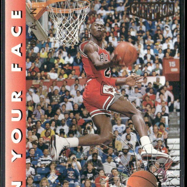 Michael Jordan #453 1992-93 Upper Deck Chicago Bulls