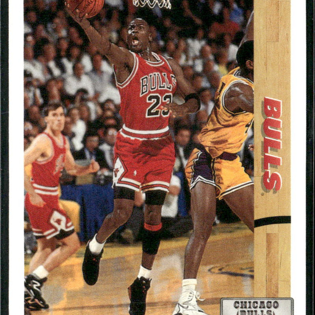Michael Jordan #44 1991-92 Upper Deck Chicago Bulls