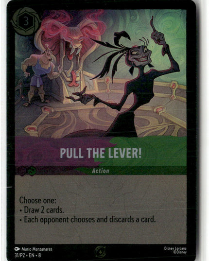 Pull the Lever! #31 Disney Lorcana Promo Cards Promo | Disney Lorcana