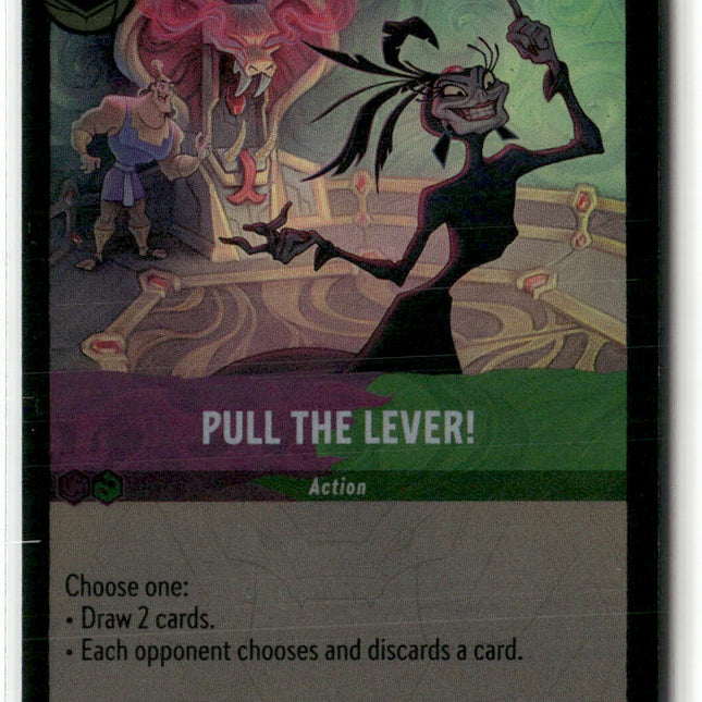 Pull the Lever! #31 Disney Lorcana Promo Cards Promo | Disney Lorcana