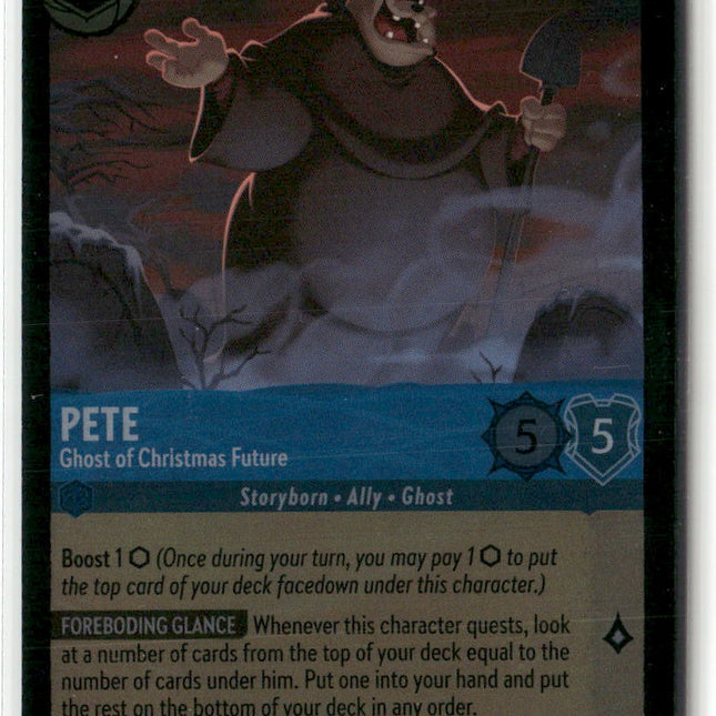 Pete #154/204 Winterspell Foil Rare | Disney Lorcana