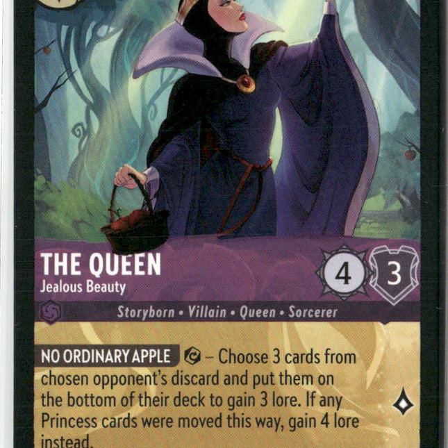 The Queen #74/204 Archazia's Island | Disney Lorcana