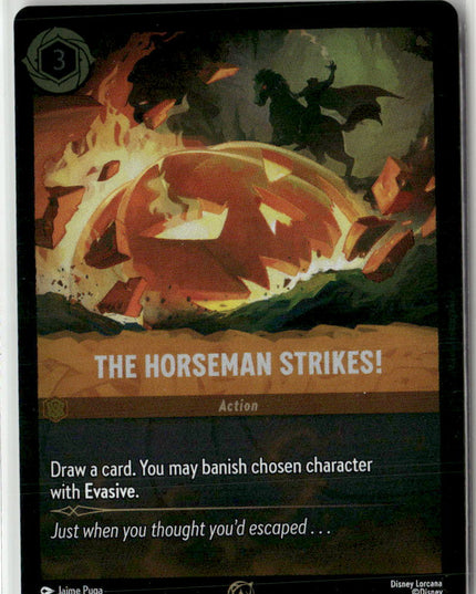 The Horseman Strikes! #20 Disney Lorcana Promo Cards Promo | Disney Lorcana