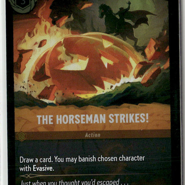 The Horseman Strikes! #20 Disney Lorcana Promo Cards Promo | Disney Lorcana