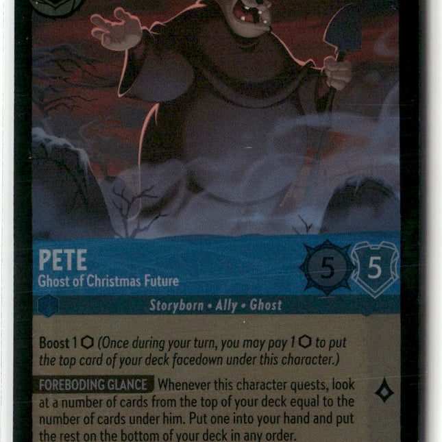 Pete #154/204 Winterspell Foil Rare | Disney Lorcana