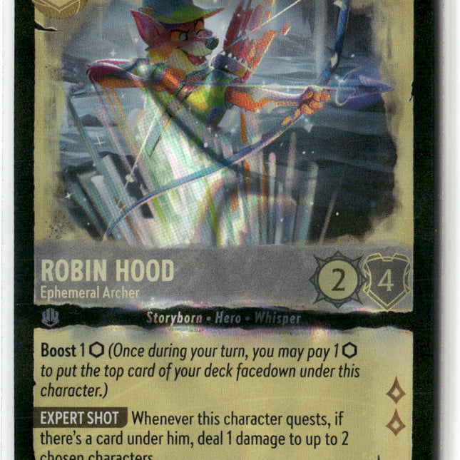 Robin Hood #171/204 Whispers in the Well Foil Rare | Disney Lorcana