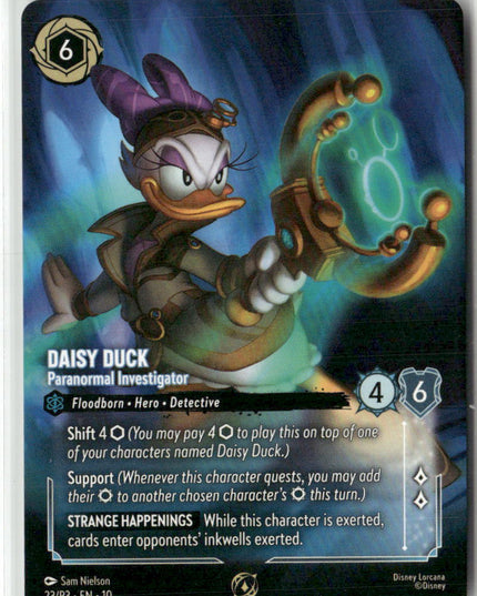 Daisy Duck #23 Disney Lorcana Promo Cards Promo | Disney Lorcana
