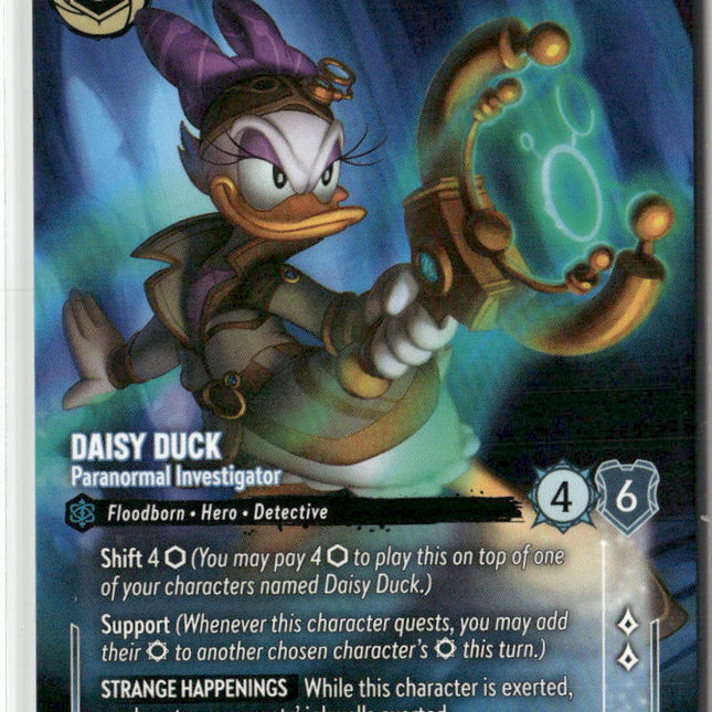 Daisy Duck #23 Disney Lorcana Promo Cards Promo | Disney Lorcana