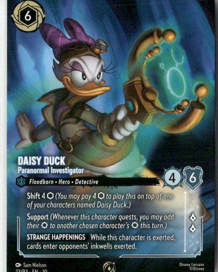 Daisy Duck #23 Disney Lorcana Promo Cards Promo | Disney Lorcana
